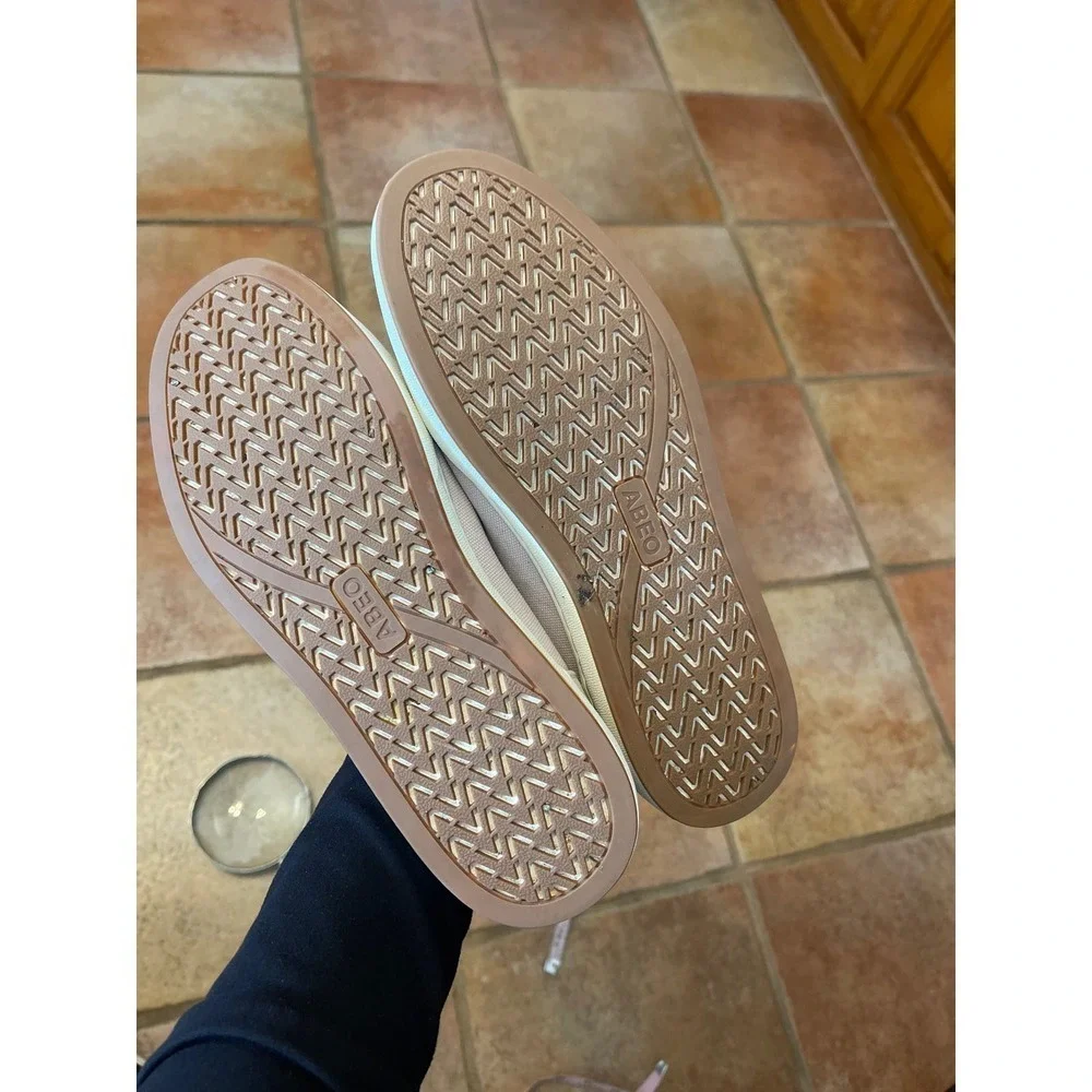 ABEO AYLA CANVAS SLIP ON SIZE 7.5